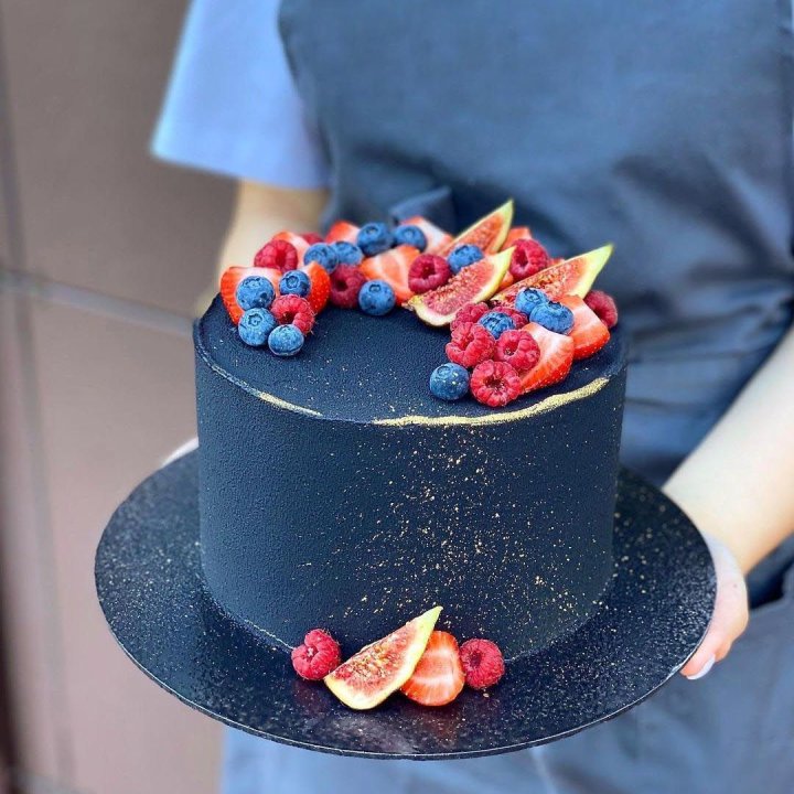 Торт "Черный лебедь" в Симферополи