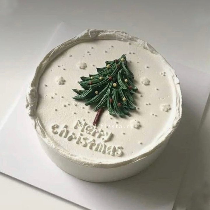 Бенто-торт "С Рождеством" в Симферополи