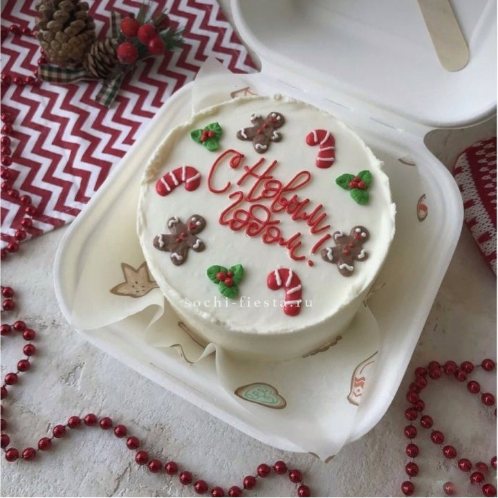 Бенто-торт "С Новым Годом!" в Симферополи