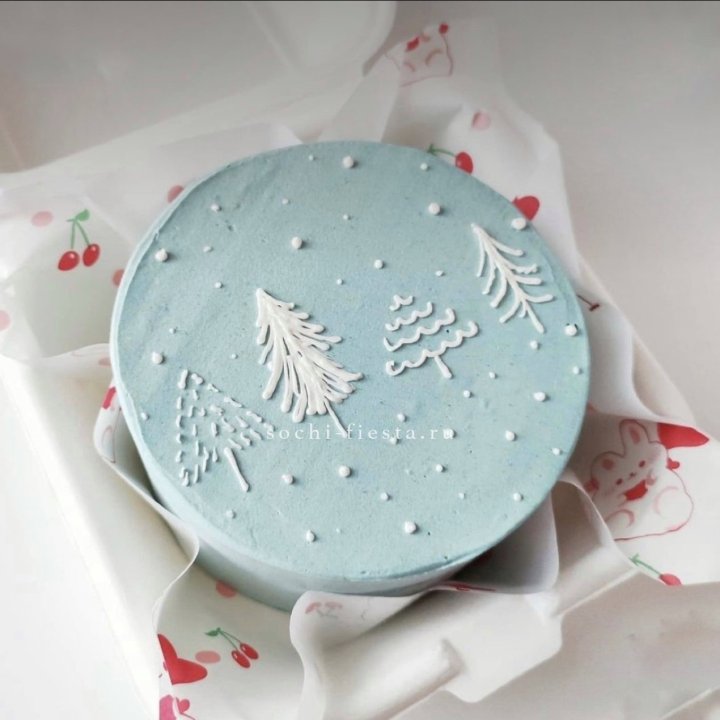 Бенто-торт "Елки" в Симферополи