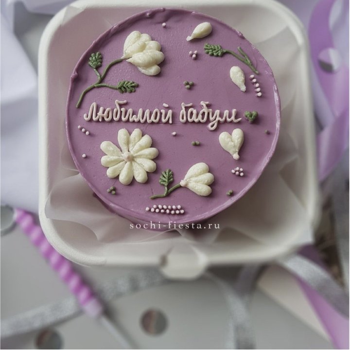 Бенто-торт "Любимой бабуле" в Симферополи