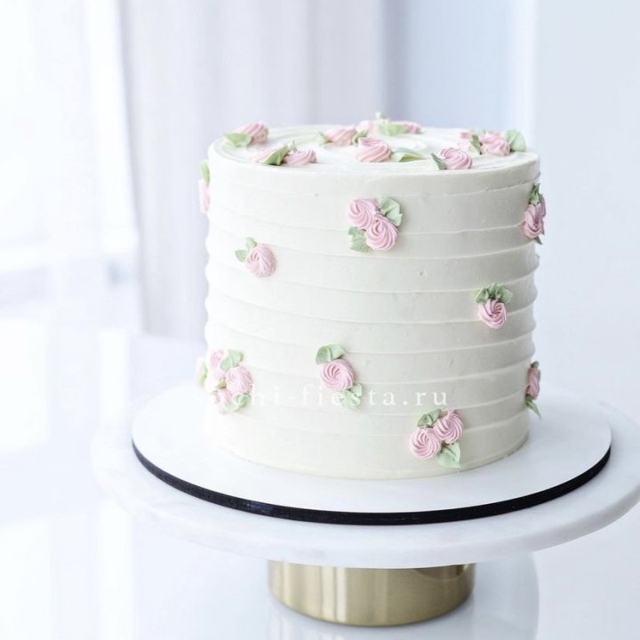Торт "Розы в снегу" в Симферополи