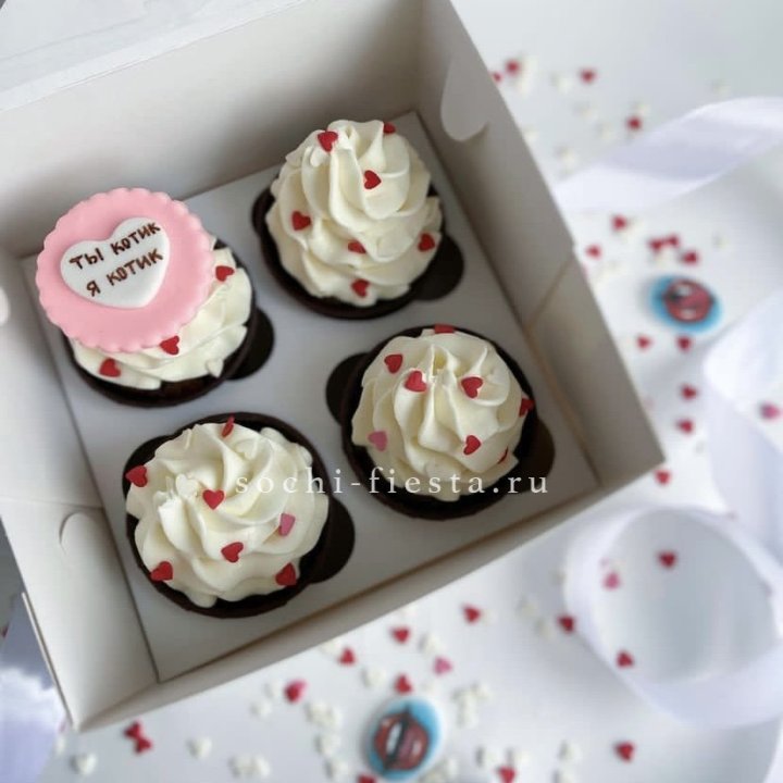 Набор капкейков "Для тебя" в Симферополи