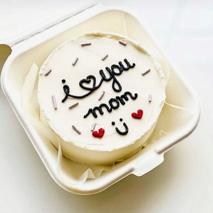 Бенто-торт "Мамочка, я люблю тебя!" в Симферополи