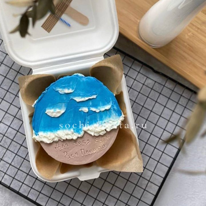 Бенто-торт "Для тебя это небо" в Симферополи