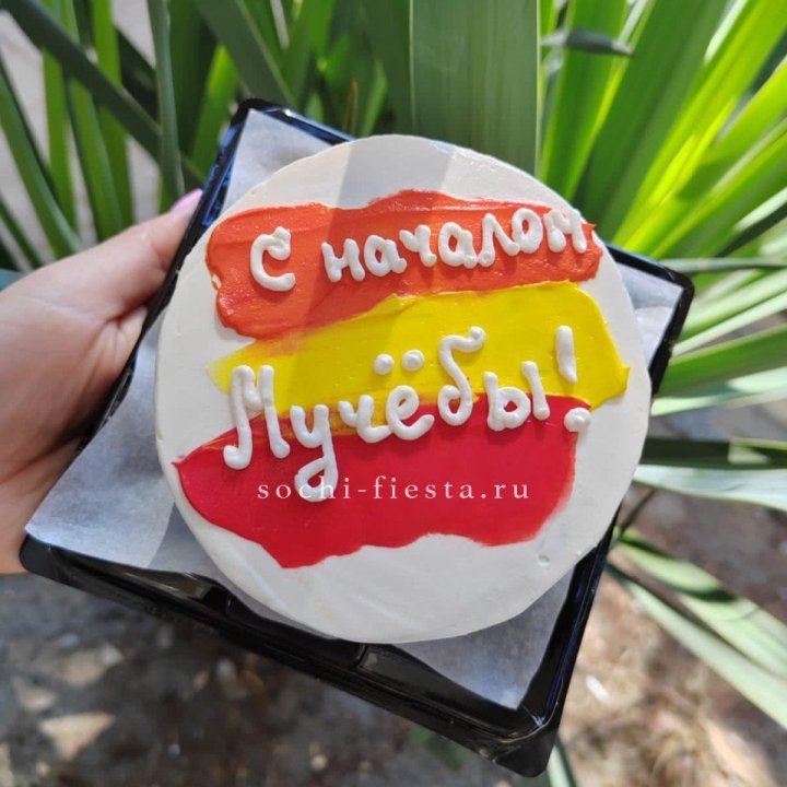 Бенто-торт "С началом учёбы"" в Симферополи