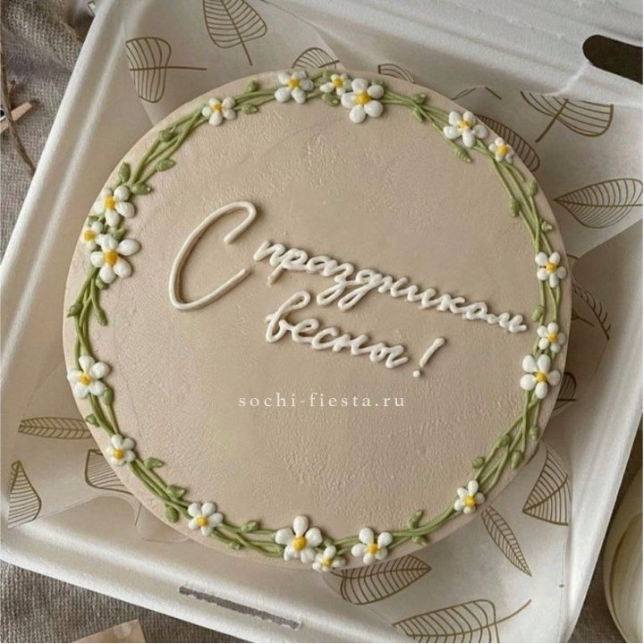 Бенто-торт "C праздником весны!"  в Симферополи