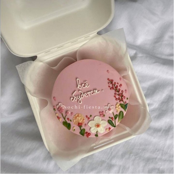 Бенто-торт "Все сбудется"  в Симферополи