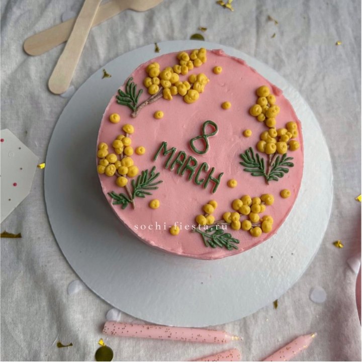 Бенто-торт "8 марта"  в Симферополи