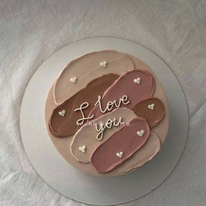 Бенто-торт "Я тебя люблю невероятно"  в Симферополи