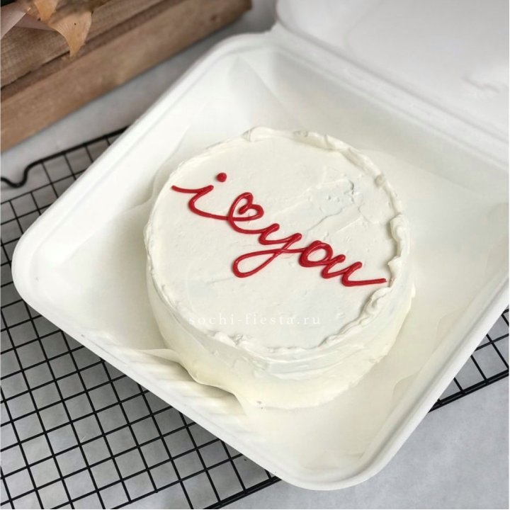 Бенто-торт "Немногословно"  в Симферополи