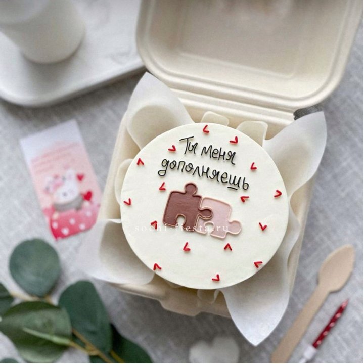 Бенто-торт "ТЫ меня дополняешь"  в Симферополи