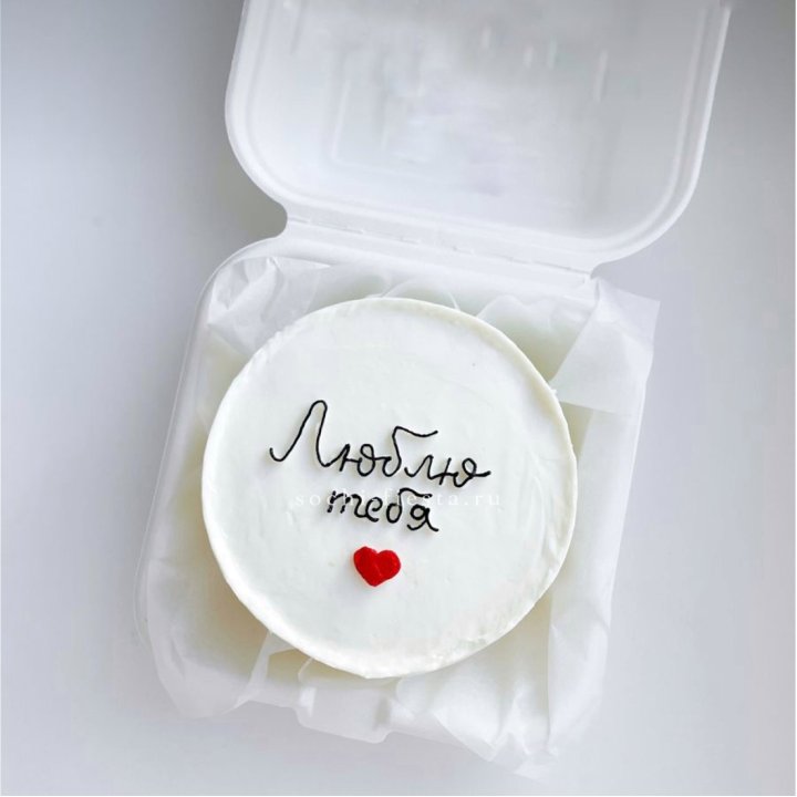 Бенто-торт "Люблю Тебя"  в Симферополи