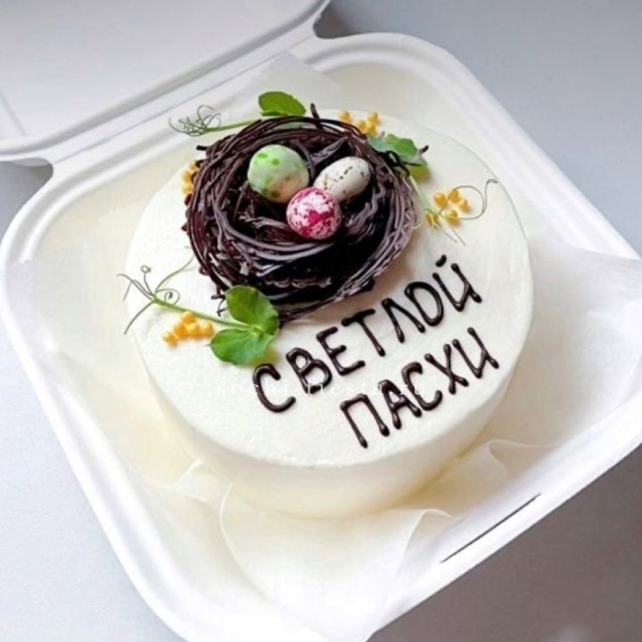 Бенто-торт "Светлой Пасхи" 1 в Симферополи