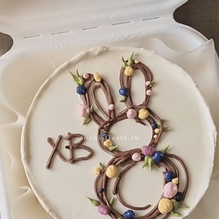 Бенто-торт ХВ зайка  в Симферополи