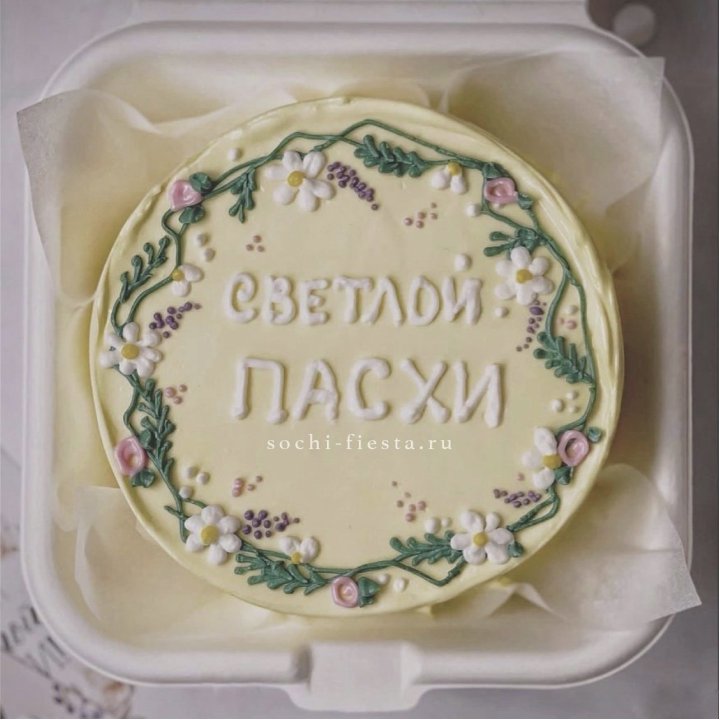 Бенто-торт "Светлой Пасхи" 2 в Симферополи