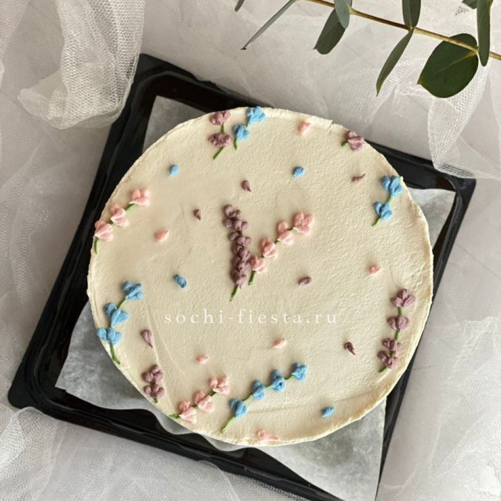 Бенто-торт "Лаванда" в Симферополи