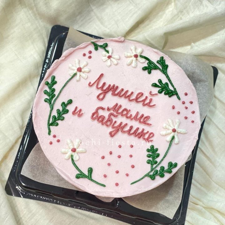 Бенто-торт "Лучшей маме и бабушке"  в Симферополи