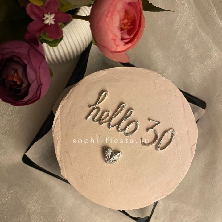 Бенто-торт "Привет" в Симферополи