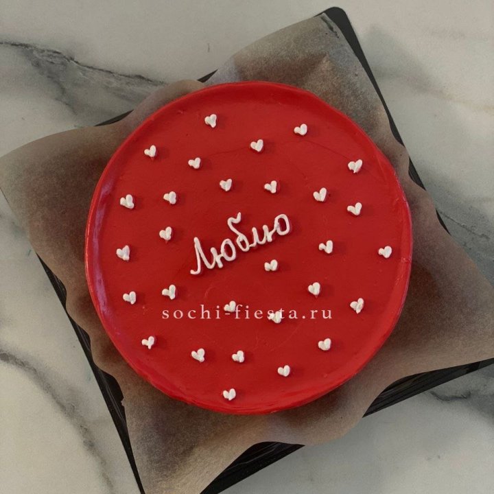 Бенто-торт "Люблю" в Симферополи