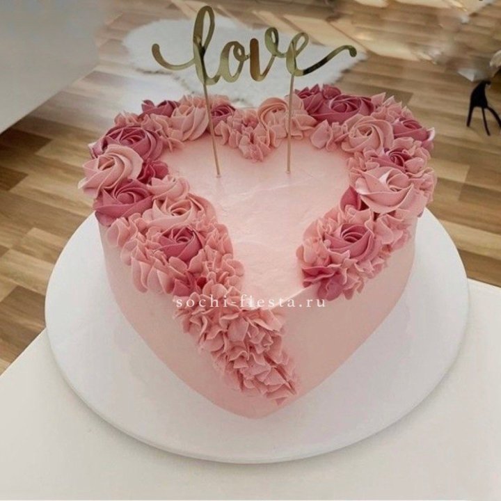 Торт "Сердце" 10 в Симферополи