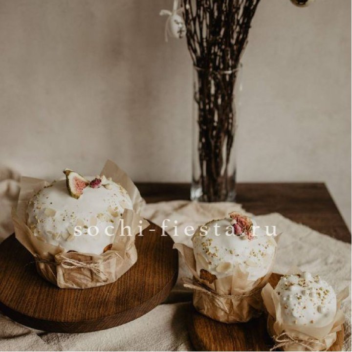 Кулич мини с изюмом в Симферополи