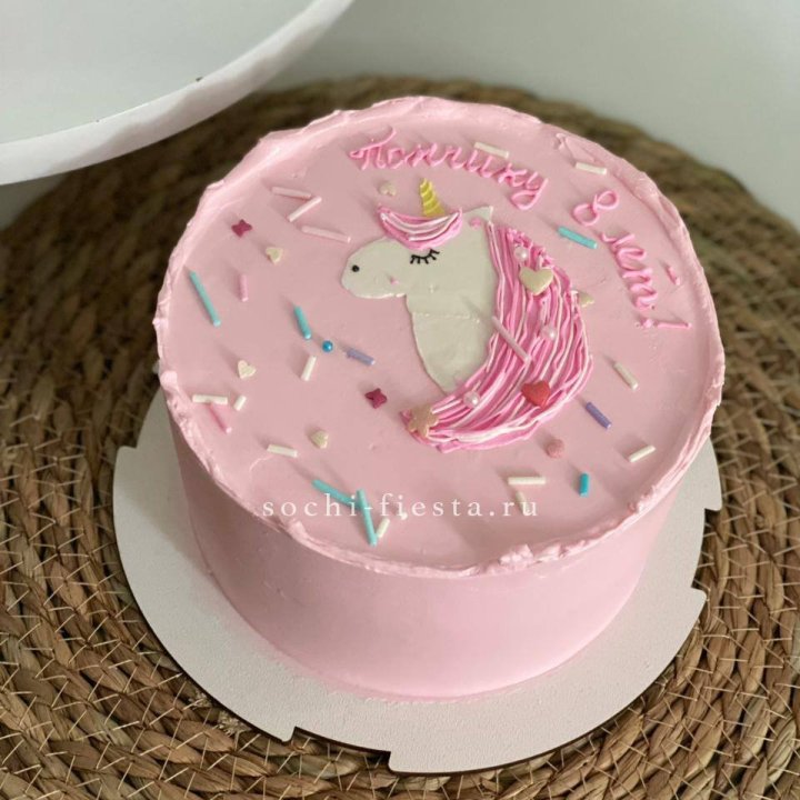 Бенто-торт "Пончику ... лет"  в Симферополи