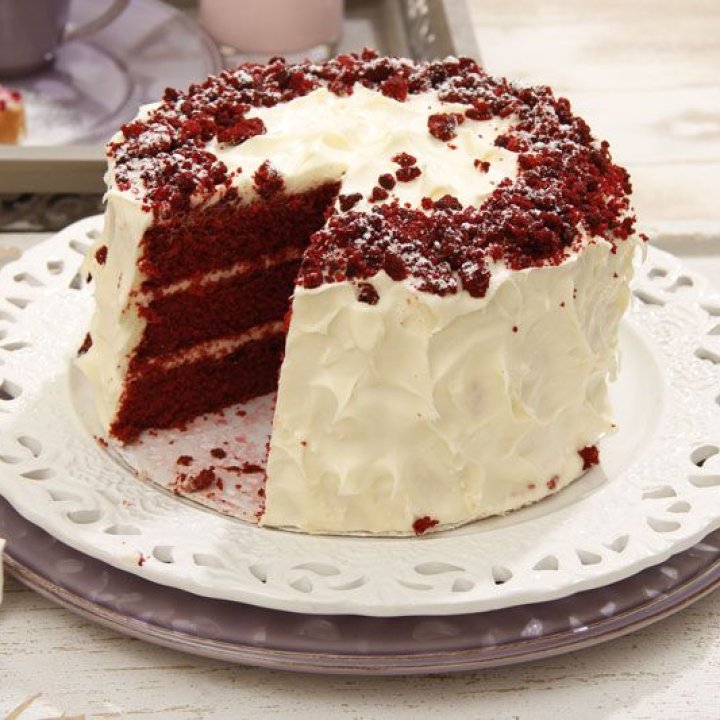 Торт "Красный Бархат" в Симферополи