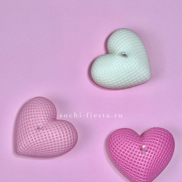 Набор свеч сердец в Симферополи