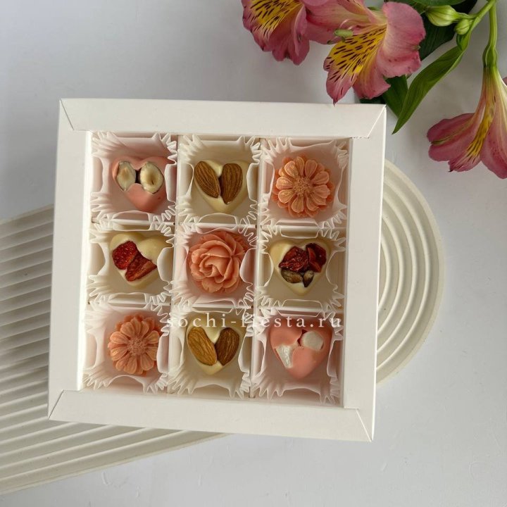 Набор бельгийского шоколада Нежность в Симферополи