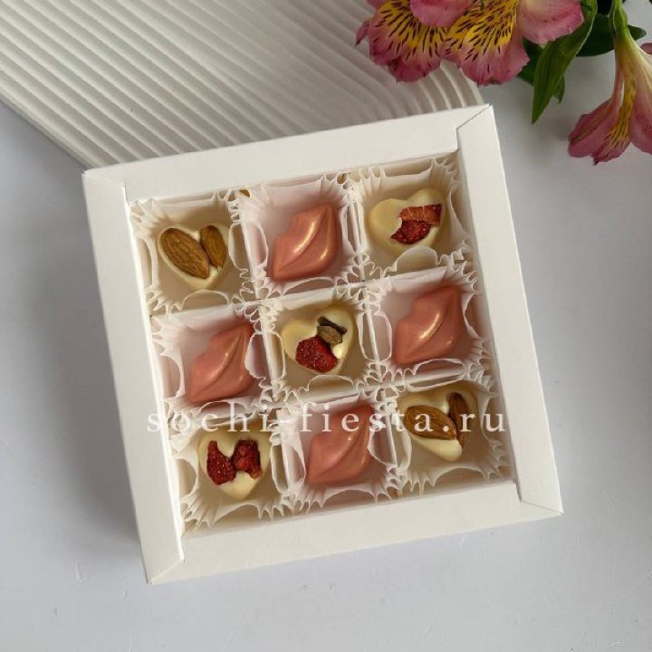 Набор бельгийских конфет ручной работы в Симферополи