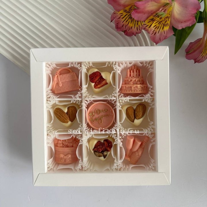 Конфеты из шоколада День Рождение в Симферополи