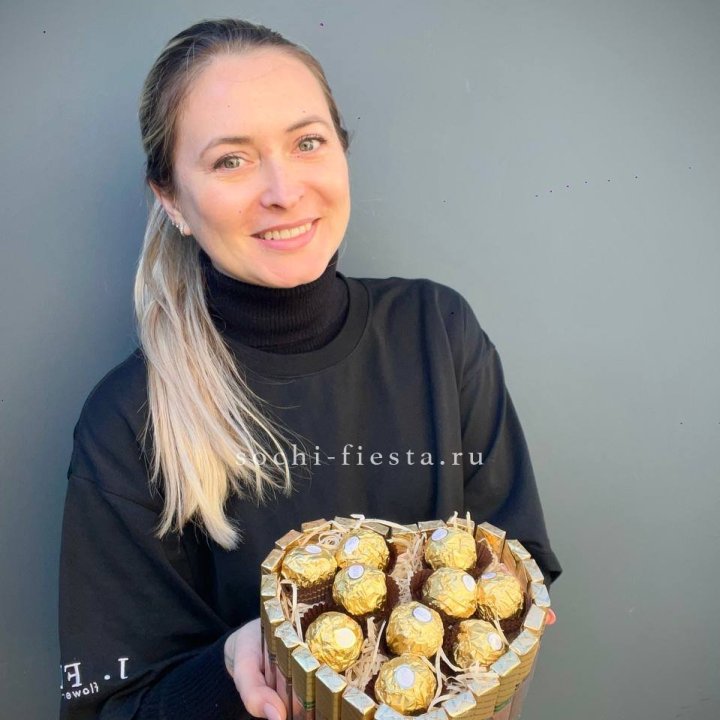 Шоколадный набор Сердце в Симферополи