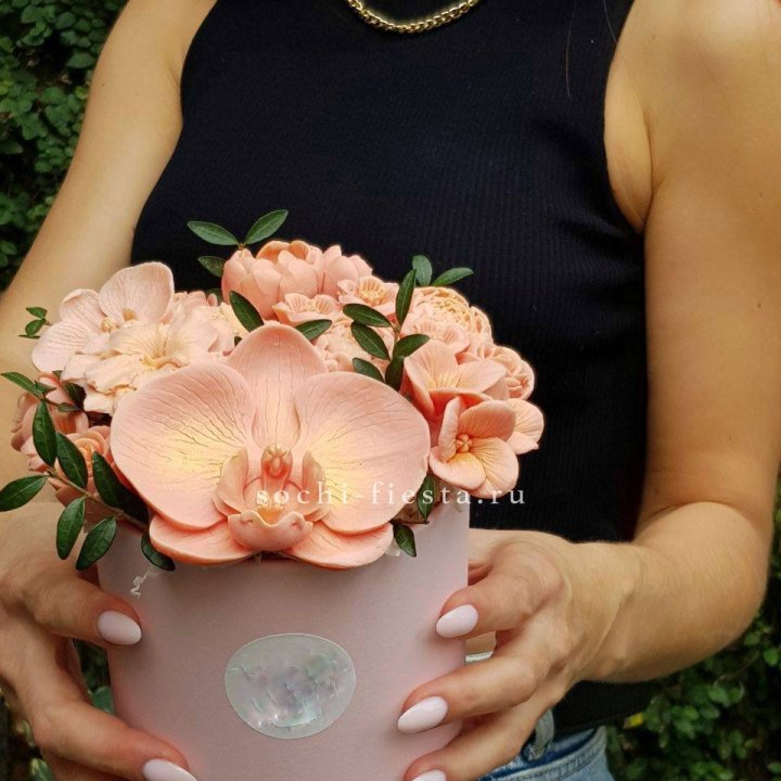 Шоколадный букет Орхидей в Симферополи