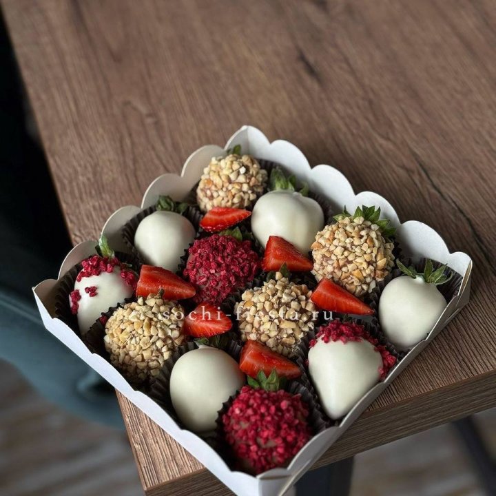 Клубника в шоколаде 12 ягод №2 в Симферополи