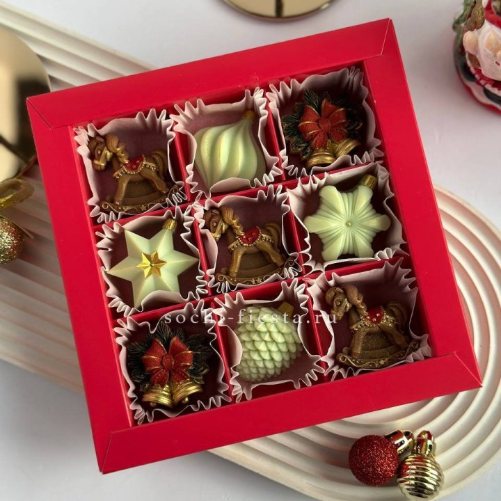 Бельгийский шоколад шары №2 в Симферополи