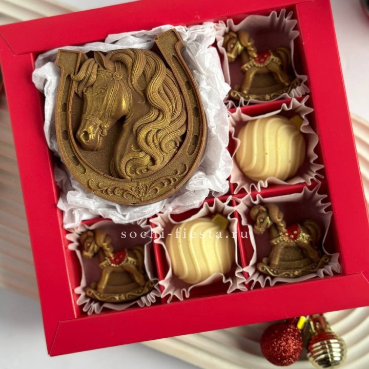 Бельгийский шоколад подкова в Симферополи