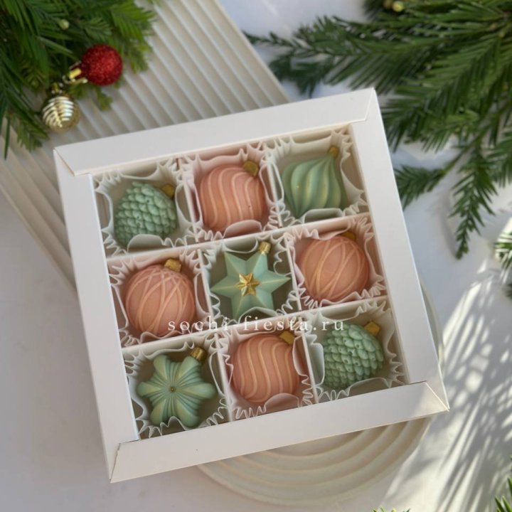 Бельгийский шоколад шары в Симферополи