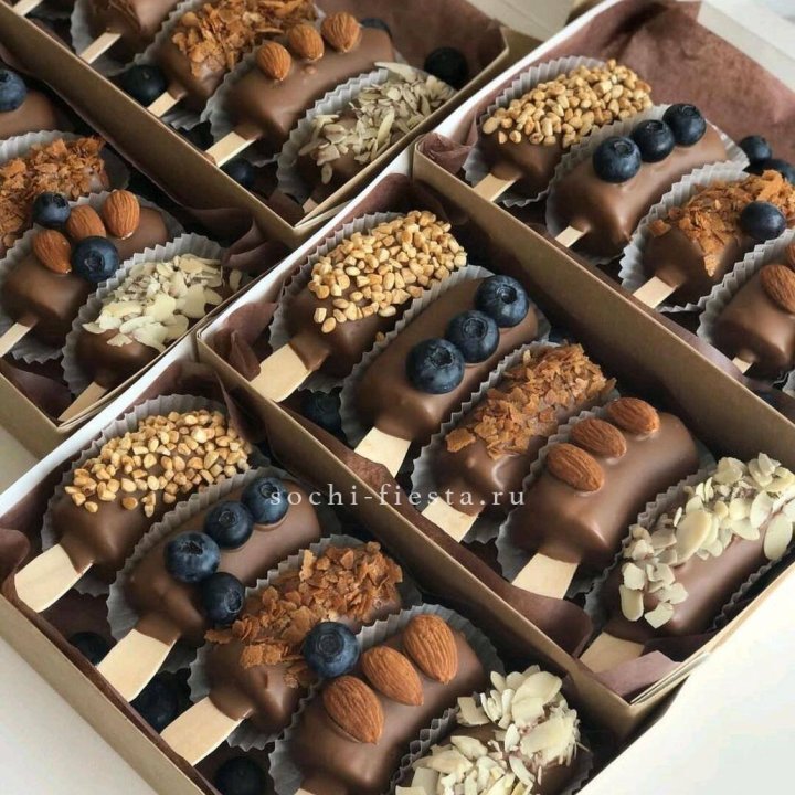 Набор бананов в шоколаде №4 в Симферополи