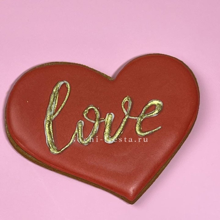 Имбирный пряник ❤️ в Симферополи