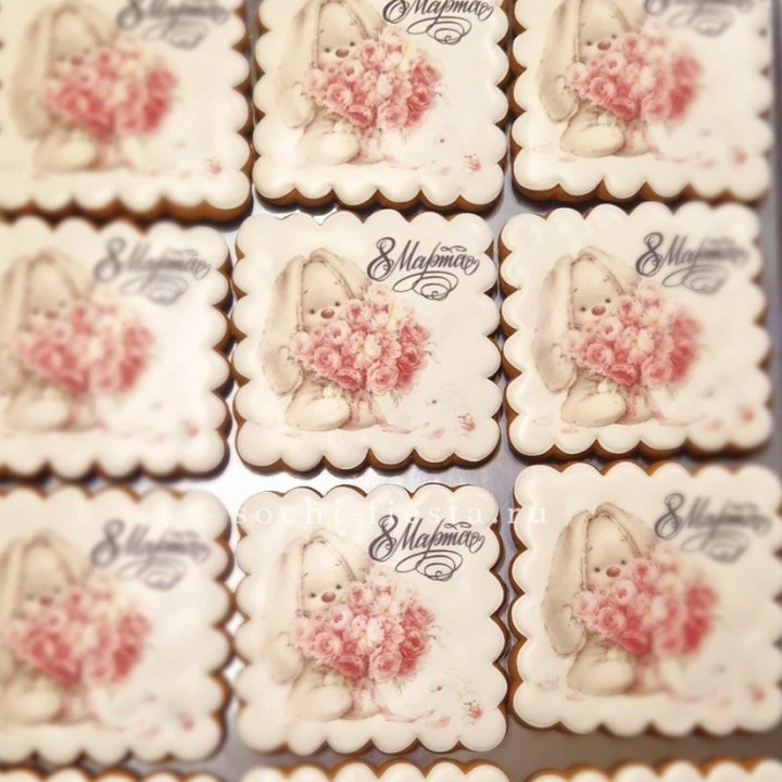 Имбирный пряник 8 марта в Симферополи