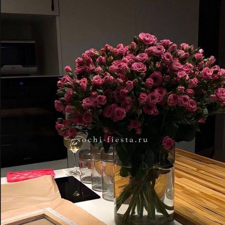 Цветочная подписка "Пакет большой" в Симферополи