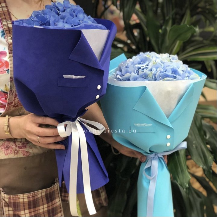 Букет с гортензией с пиджаком в Симферополи