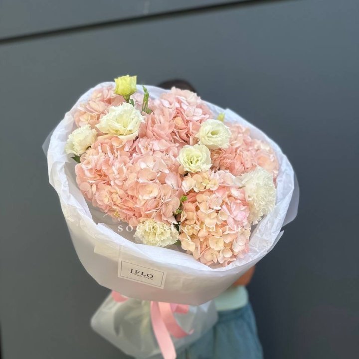  Букет "Пинк люксур" в Симферополи