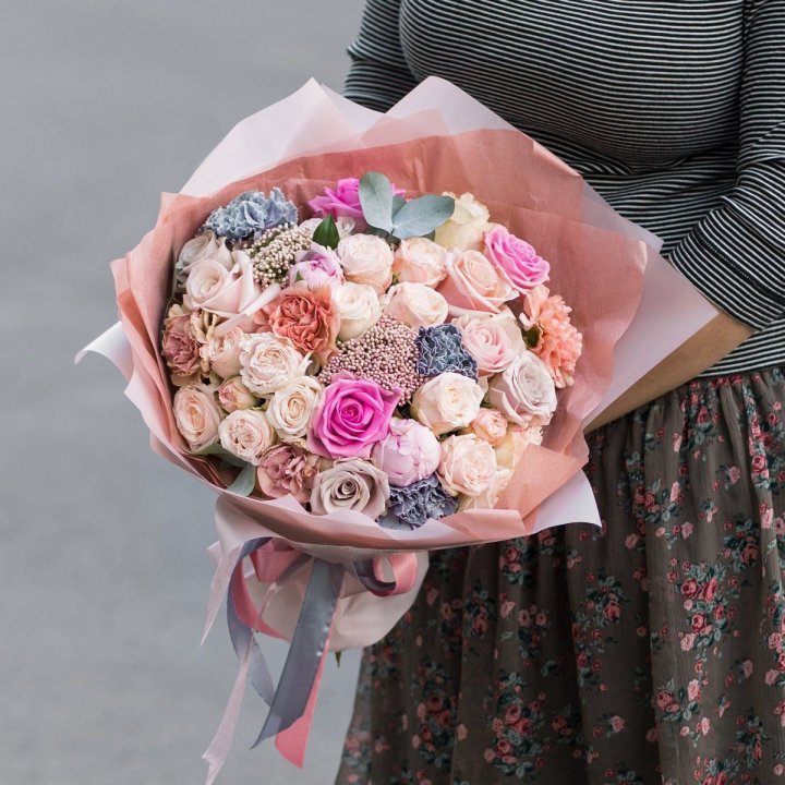 Дизайнерский букет №4 в Симферополи