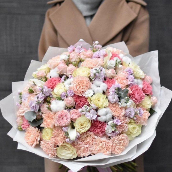 Макси-букет "Ванила" в Симферополи