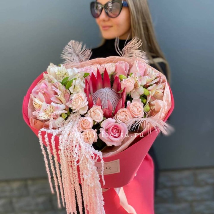  Букет "Алиен" в Симферополи