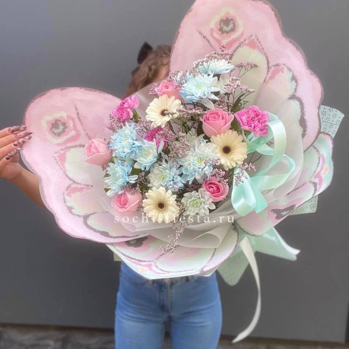  Букет "Бабочка №5" в Симферополи