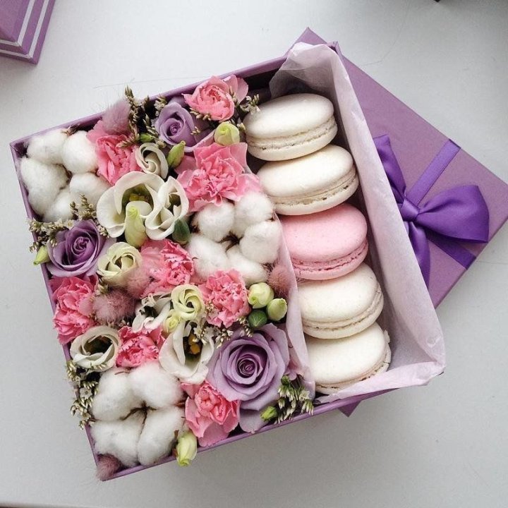 Макаронс бокс №1 в Симферополи