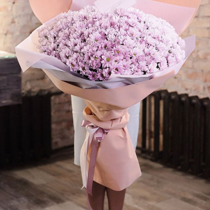 Облако хризантем №1 в Симферополи